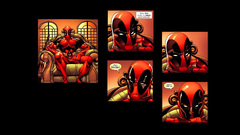Marvel comics Wilson deadpool wade
