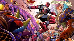 Marvel drawings marvel comics Deadpool Wade Wilson