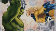 Marvel Hulk cartoon