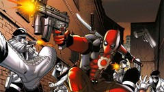Marvel marvel comics Deadpool Wade Wilson
