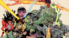 Marvel oldschool cartoon