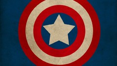 Marvel posters captain america minimalistic