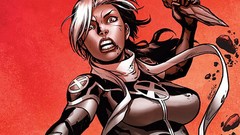 Marvel Rogue comics marvel comics AvX