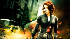 Marvel Scarlett Johansson superheroes Black Widow Natasha 