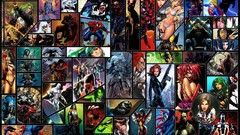 Marvel superheroes dc comics