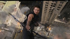 Marvel superheroes jeremy renner Hawkeye clint barton The 