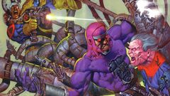 Marvel This one kicks