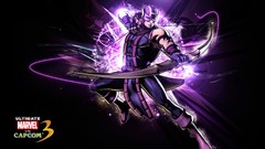 Marvel ultimate Hawkeye street fighter capcom video games 