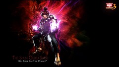 Marvel ultimate street fighter capcom video games Akuma Marvel 