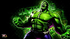 Marvel ultimate street fighter capcom video games Hulk (comic 
