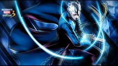 Marvel ultimate street fighter capcom video games vergil Marvel 
