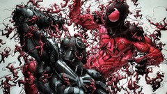 Marvel Venom comics carnage marvel comics Scarlet Spider