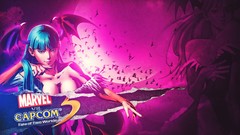 Marvel vs Capcom morrigan