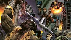 Marvel zombies
