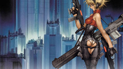 Masamune Shirow anime girls