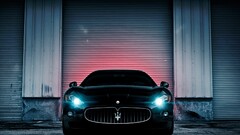 Maserati Car black cars vehicle