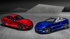 Maserati Car blue cars red cars vehicle