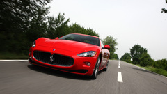 Maserati vehicles