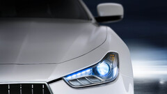 Maserati white Car vehicle white cars