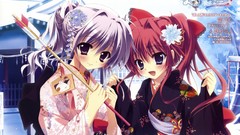 Mashiroiro symphony Japanese clothes