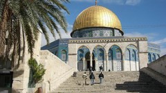 Masjid The Rock Jerusalem