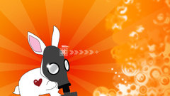 Mask gas bunny again then lives. used