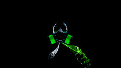 Mask gas smoking gasmask