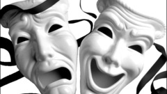 Mask Good theater masks comedy some tragedy ing