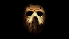 Mask Jason horror close widescreen
