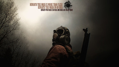 Mask please gas masks ) With itt