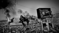 Mask TV gas vintage idleness