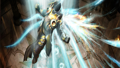 Masked stranger copy and