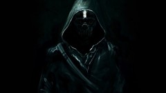 Masks artwork dishonored video games hooded
