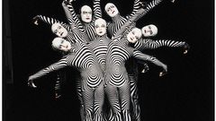 Masks Bellagio black background