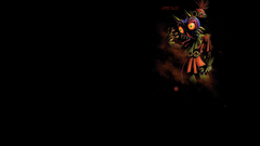 Masks black background The