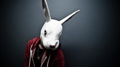 Masks Bunnies chimera