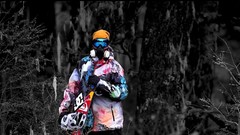 Masks multicolor gas masks