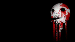 Masks Simple Background black