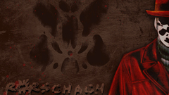Masks Watchmen Rorschach