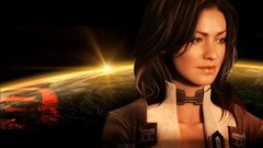 Mass effect 2 brunettes mass effect miranda lawson