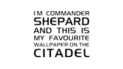 Mass effect 2 commander