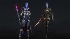 Mass effect 2 fan art mass effect 3 artwork video games liara 