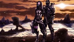 Mass effect 2 fan art mass effect 3 mass effect artwork