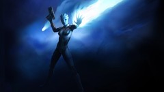 Mass effect 2 fan art mass effect 3 mass effect liara tsoni 