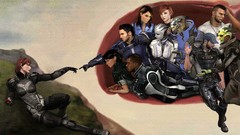 Mass effect 2 mass effect 3 mass effect commander shepard video 