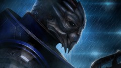 Mass effect 2 mass effect 3 mass effect garrus vakarian artwork 