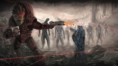 Mass effect 2 mass effect 3 mass effect urdnot wrex artwork