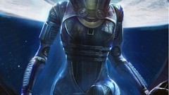 Mass effect 2 mass effect artwork video games Tali Zorah nar 
