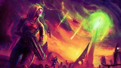 Mass effect 2 mass effect fantasy art Tali Zorah nar Rayya