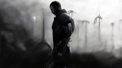 Mass effect 2 shepard fan art mass effect 3 mass effect artwork 